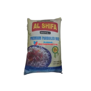 Al shifa rice, Bluwave multisupplies ltd
