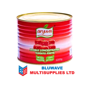 Aryuva Tomato Paste, Bluwave Multisupplies limited