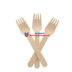 Wooden forks, Bluwave Multisupplies Limited