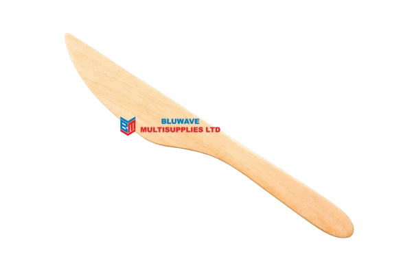 Wooden knives, Bluwave Multisupplies Limited
