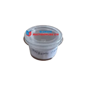 52x30ml Sauce Cups With Lid, Bluwave Multisupplies ltd