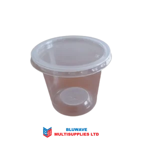 72x100ml Sauce Container With Lid, Bluwave Multisupplies ltd