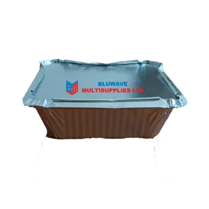 Aluminium Container 1200cc, Bluwave Multisupplies ltd