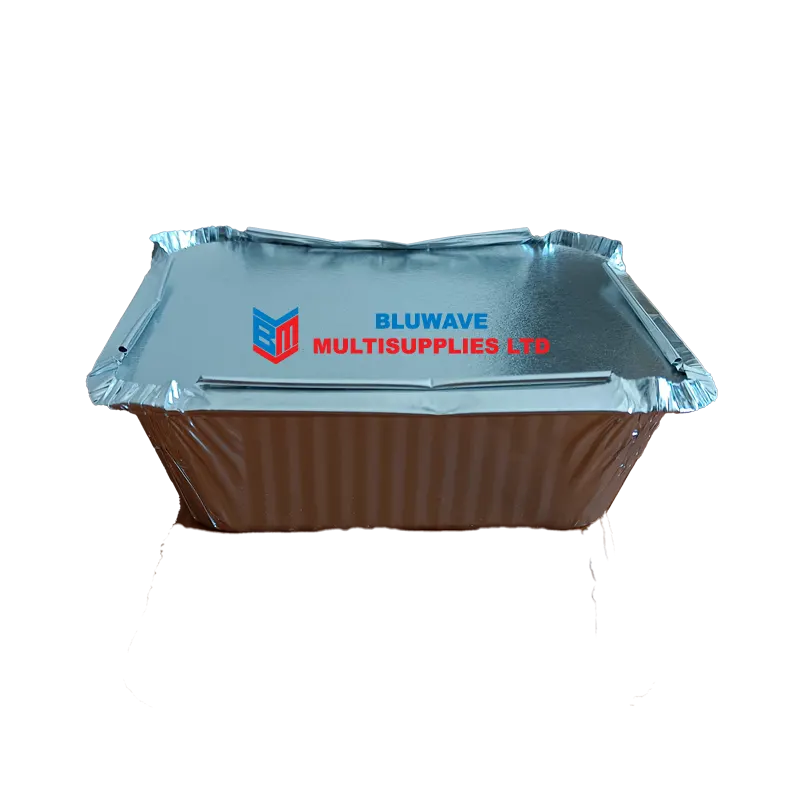 Aluminium container 1200cc