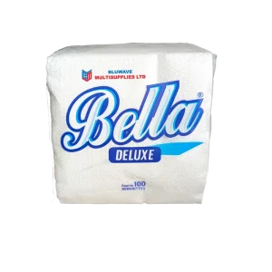 BELLA SERVIETTE 100S, Bluwave Multisupplies ltd