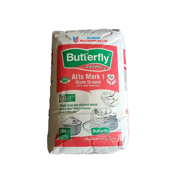 Butterfly Atta Mark 1 2kg, bluwave multisupplies ltd