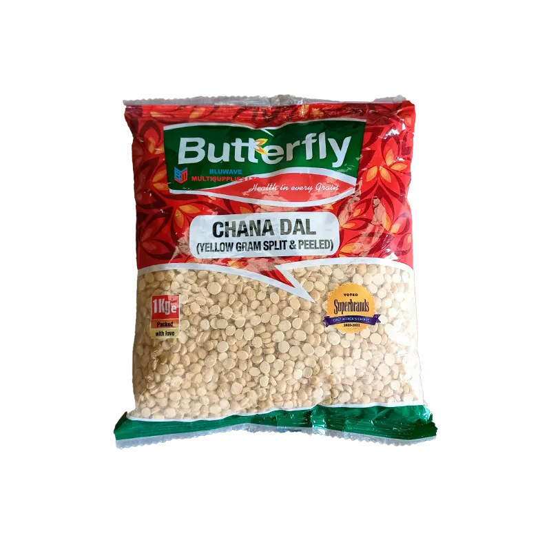 Butterfly channa dal