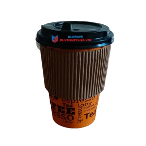 12oz coffee cup with holder, Bluwave multisupplies ltd
