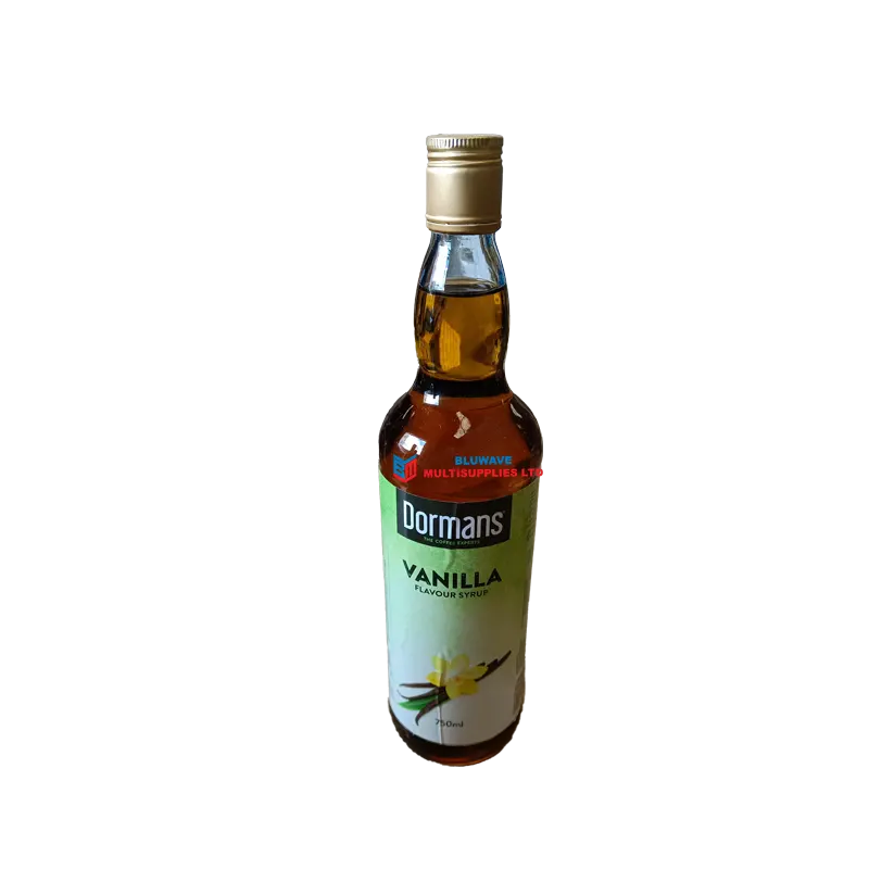 Dormans vanilla syrup