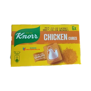 KNORR CHICKEN CUBES 45S, Bluwave Multisupplies ltd