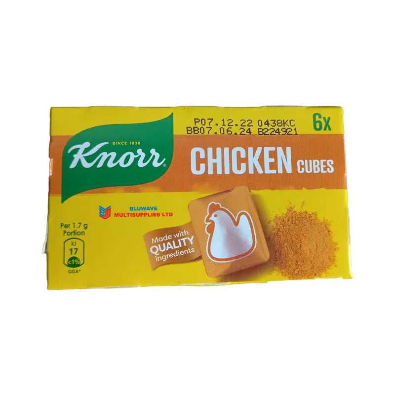 Knorr chicken cubes