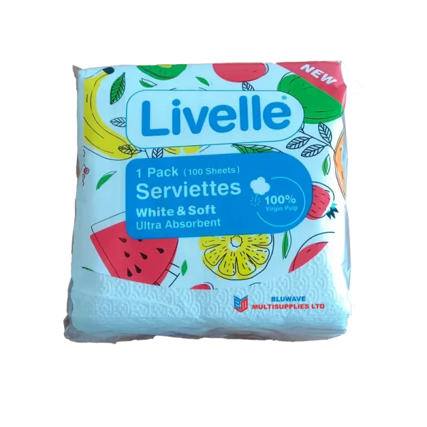 Livelle Serviettes, Bluwave Multisupplies ltd