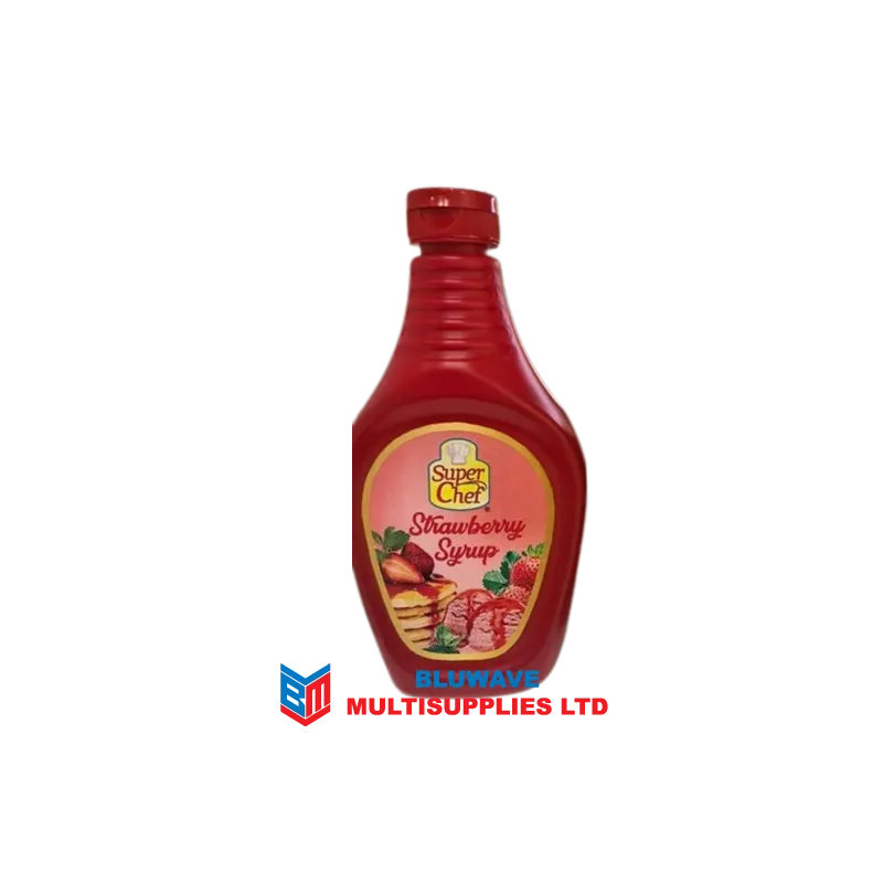 Super chef strawberry syrup