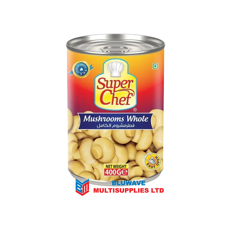 Superchef Mushrooms Whole