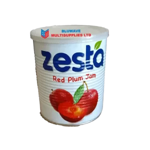 Zesta Red Plum Jam 1kg, Bluwave Multisupplies ltd