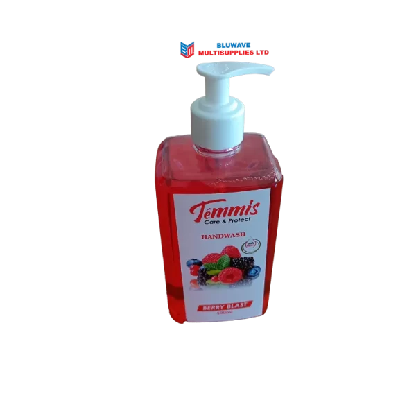 berry blast handwash, Bluwave Multisupplies ltd