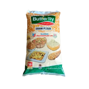 BUTTERFLY GRAM FLOUR 1KG, BUTTERFLY GRAM FLOUR 2KG, Bluwave Multisupplies ltd