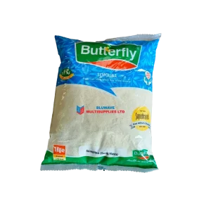 BUTTERFLY SEMOLINA SOOJI 1KG, Bluwave Multisupplies ltd