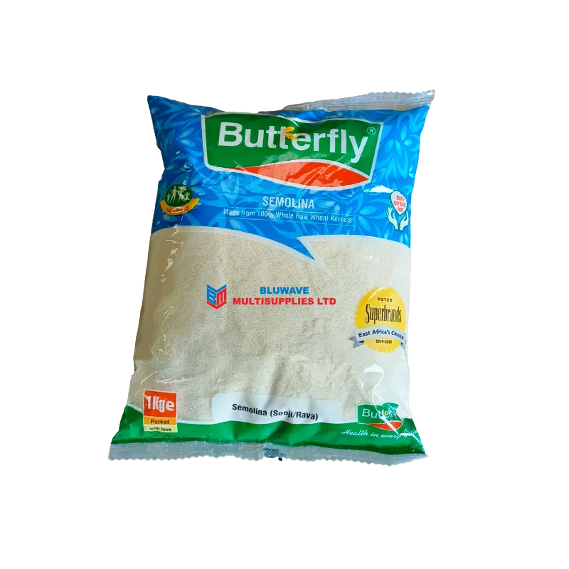 butterfly semolina