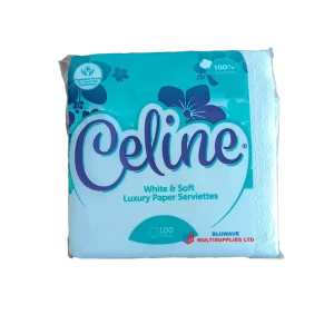 Celine SERVIETTE 100S, Bluwave Multisupplies ltd