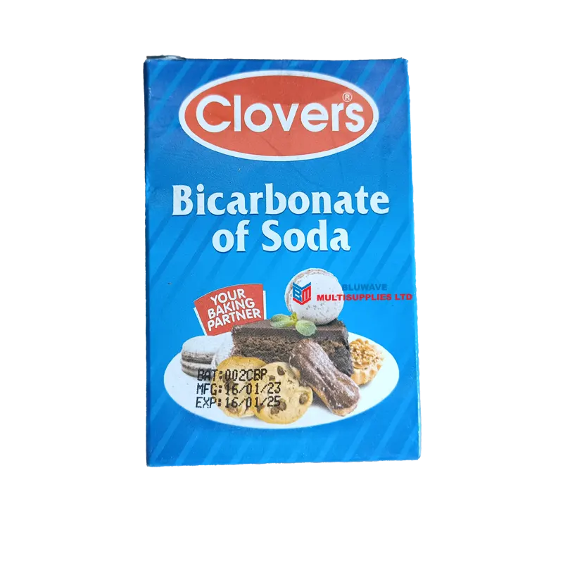 clovers bicarbonate soda