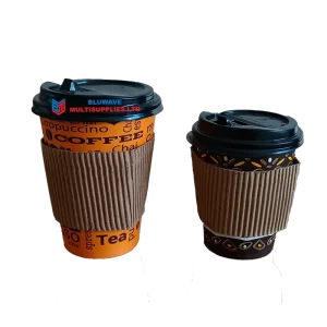 12oz and 8oz Coffee Cup with Cup Holder, bluwave multisupplies ltd