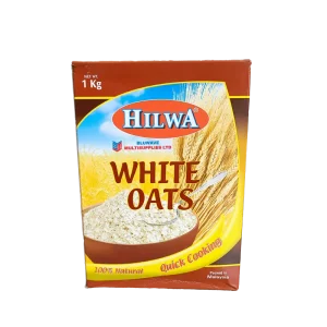 HILWA WHITE OATS 1KG, Bluwave Multisupplies ltd