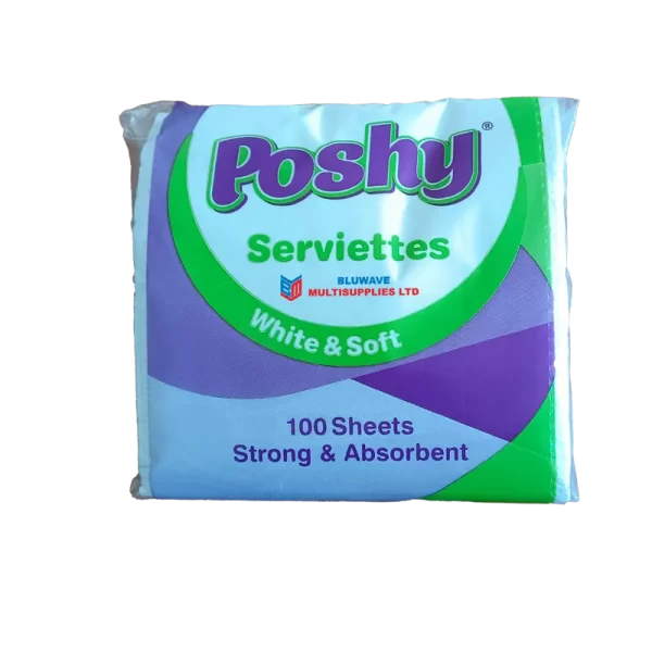 Poshy Serviettes, Bluwave Multisupplies ltd