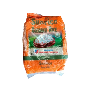 SUNRICE BASMATI RICE 5KG, Bluwave Multisupplies Ltd