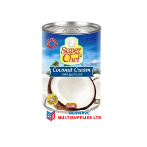 Super Chef Coconut Cream, bluwave Multisupplies ltd