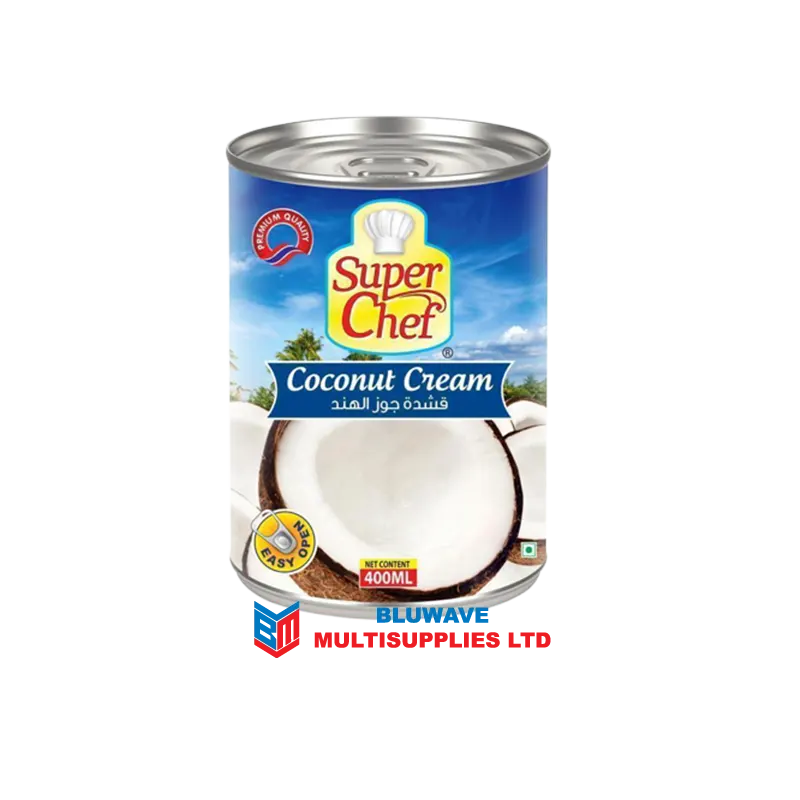 superchef coconut cream