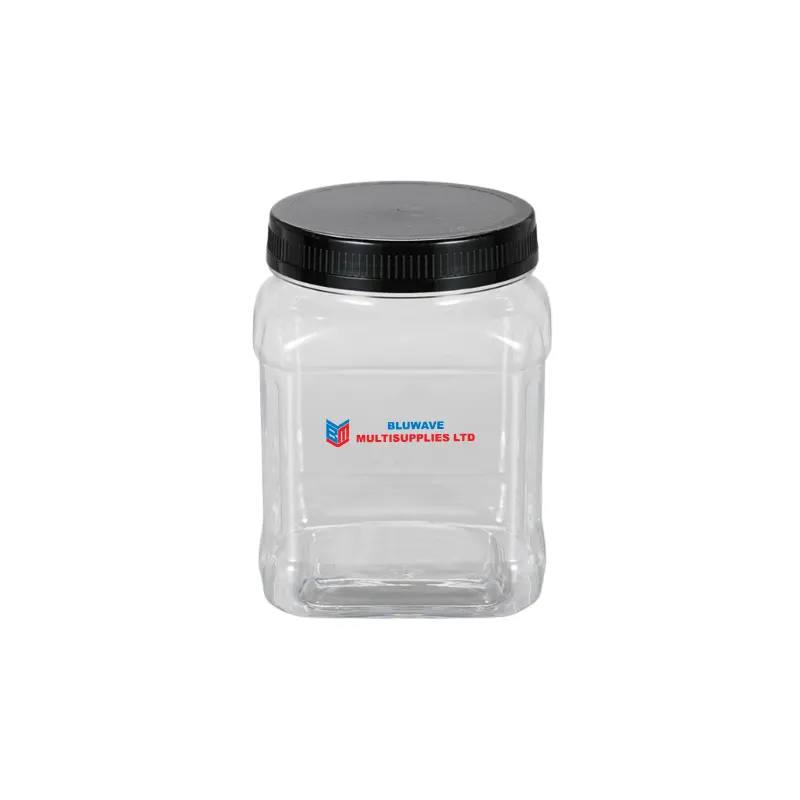 1000ml Square Bottom Jar