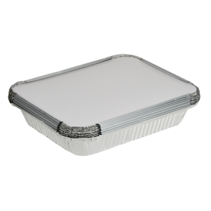 1900cc Aluminuim container - pack of 10 pcs