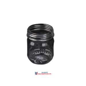 250ml Round Bottom Jar with lid