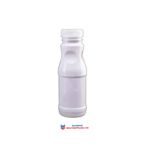 250ml White Water Bottle with lid