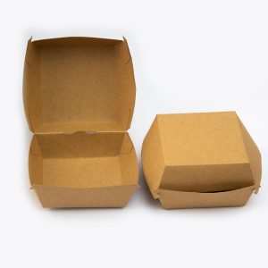 Single Burger Box (pack of 10 pcs)