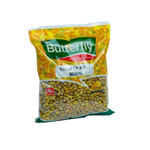 Butterfly Yellow Kidney Beans 1KG