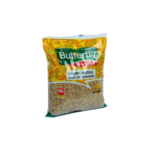Butterfly Green Lentils 1Kg