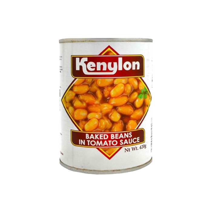 Kenylon bajed beans in ts