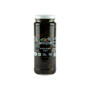 Luxeapers Black Pitted Olives 345g