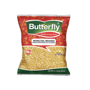 Butterfly Mung Dal Washed Split 1KG