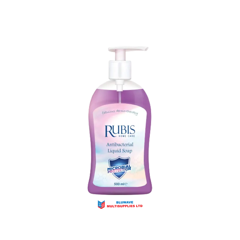 Rubis antibacterial