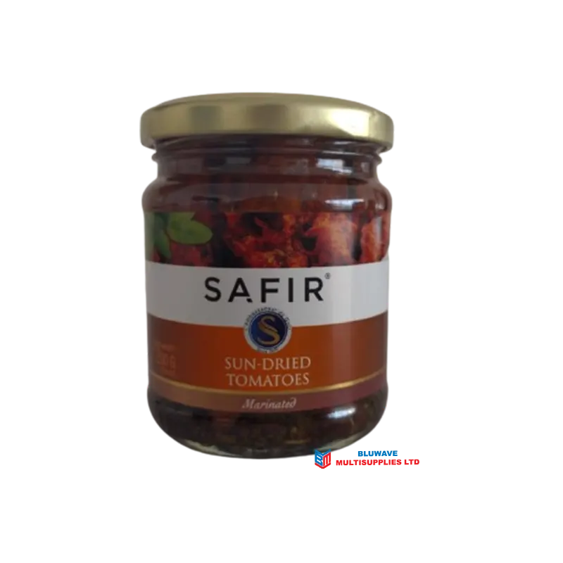 Safir sun dried tomatoes