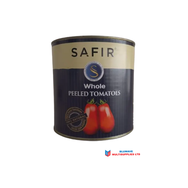 Safir whole peeled tomatoes