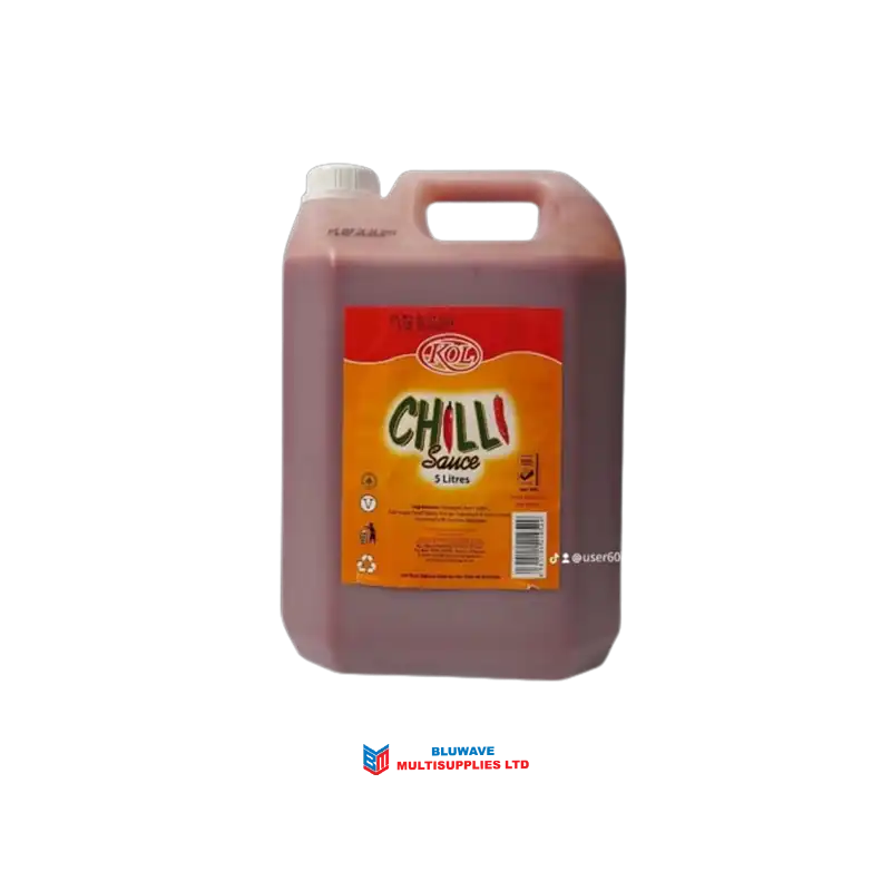 KOL Chilli Sauce 5lt