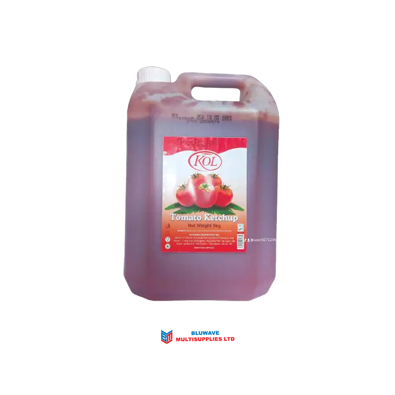 KOL Tomato ketchup 5lt