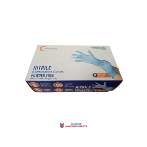 Nitrile Gloves Powder, Nitrile Gloves, Bluwave Multisupplies ltd