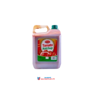 Clovers Tomato Ketchup 5lt, Bluwave Multisupplies ltd