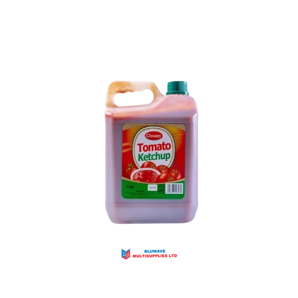 Clovers Tomato Ketchup 5lt, Bluwave Multisupplies ltd