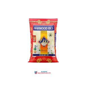 Mahmood Rice 25kg, Bluwave Multisupplies ltd